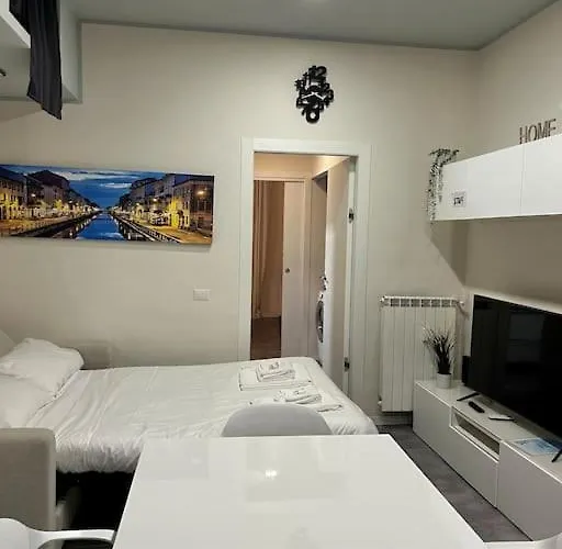 아파트 10 Min Da Navigli E Centro